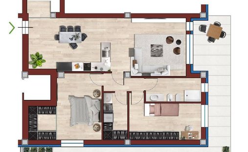 Apartment in Porto San Giorgio, Marche, Italy 1