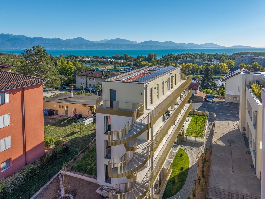 Apartment in Renens, Vaud, Switzerland 1 - 19000438