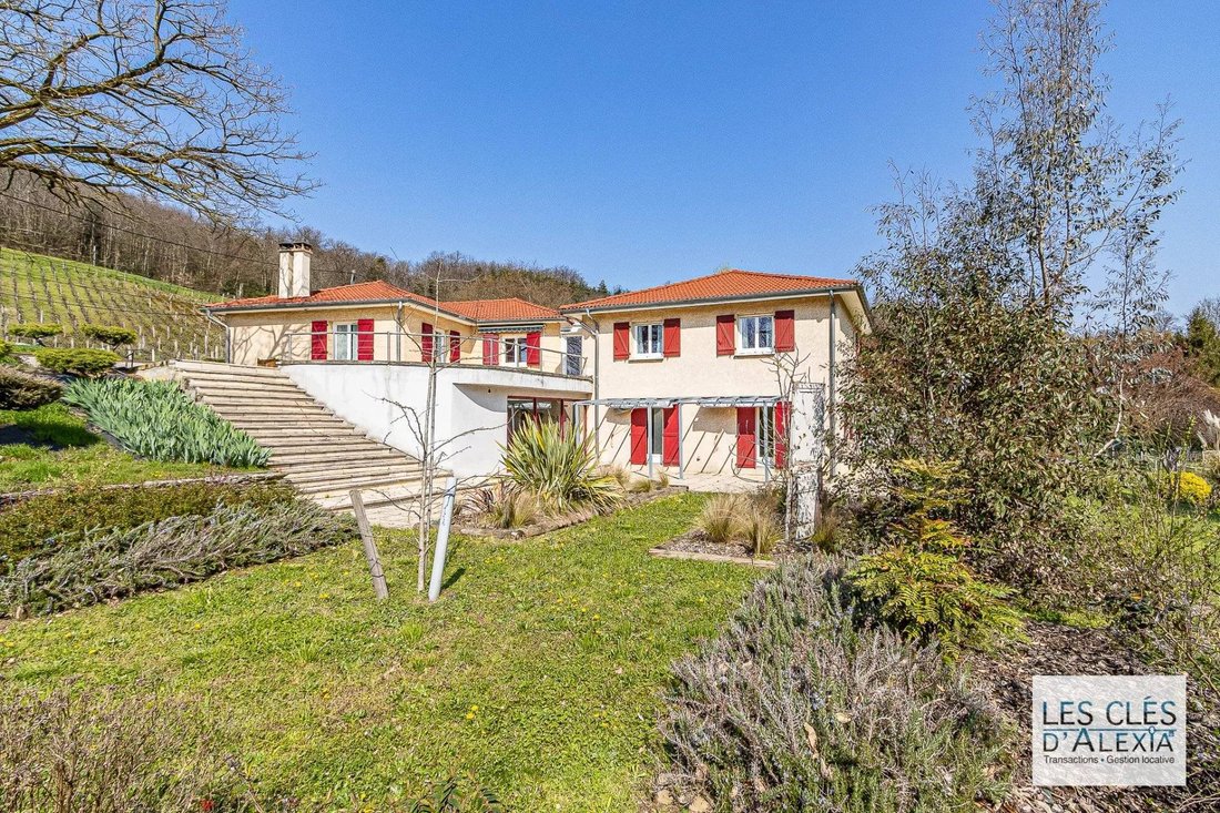House in Saint-Romain-en-Gal, Auvergne-Rhône-Alpes, France 1 - 18281353