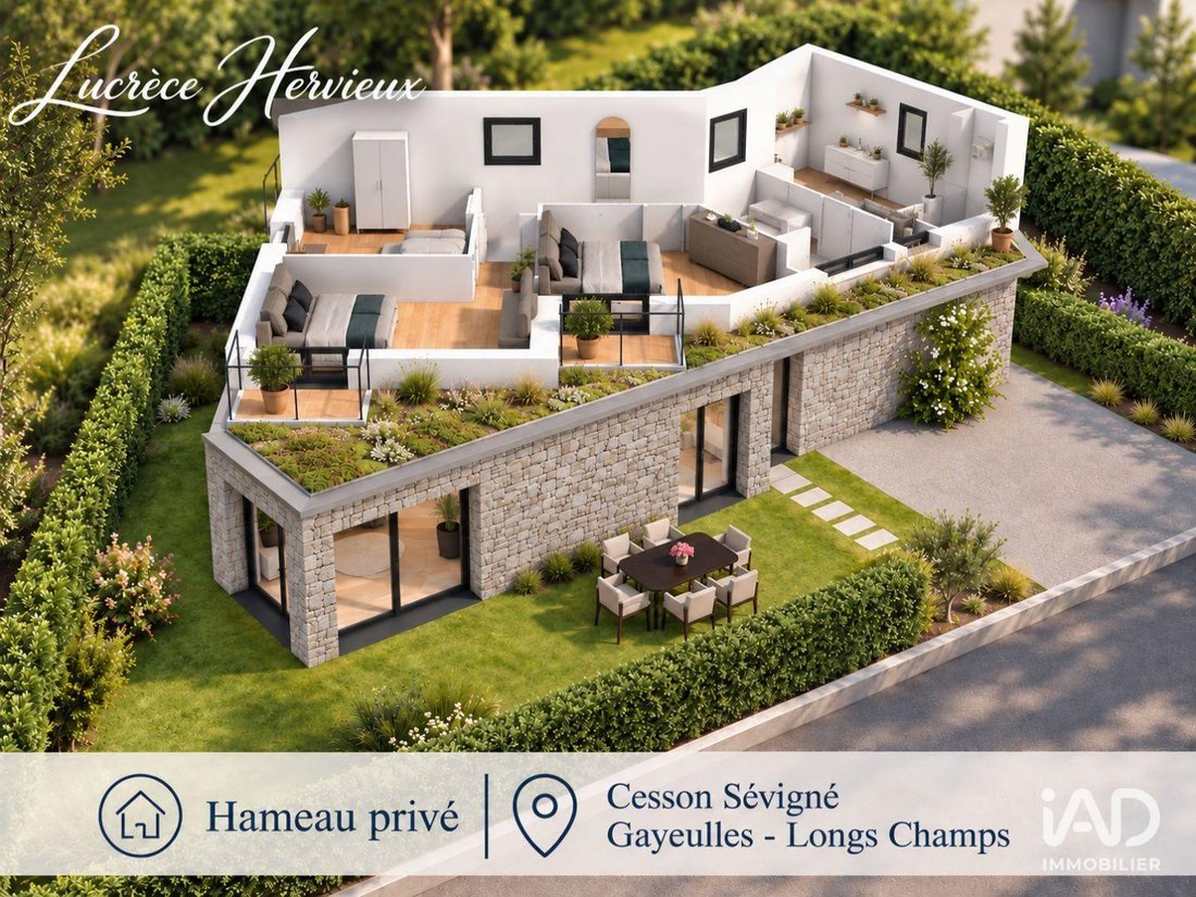 Casa en Maurepas-Patton, Rennes, Francia 1 - 18035624