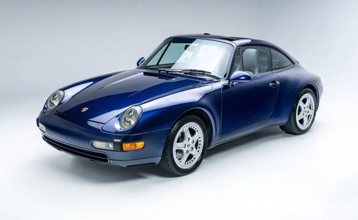 1996 Porsche 911 Carrera Targa Convertible 2D in Los angeles, CA, United States 1