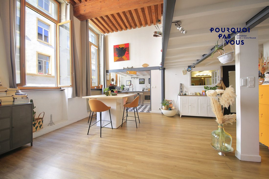 Apartment in Croix Paquet, Lyon 1er Arrondissement, Lyon 3 - 19006260