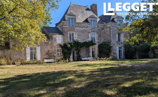 Castle in Le Loroux-Bottereau, Pays de la Loire, France 1