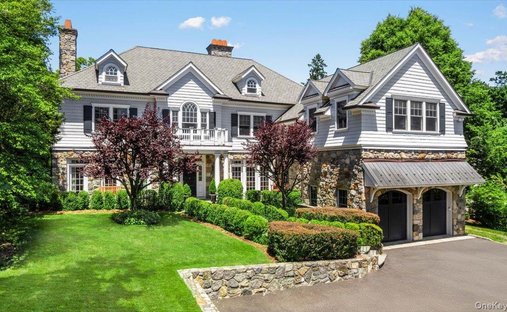Maison à Rye, État de New York, États-Unis 1