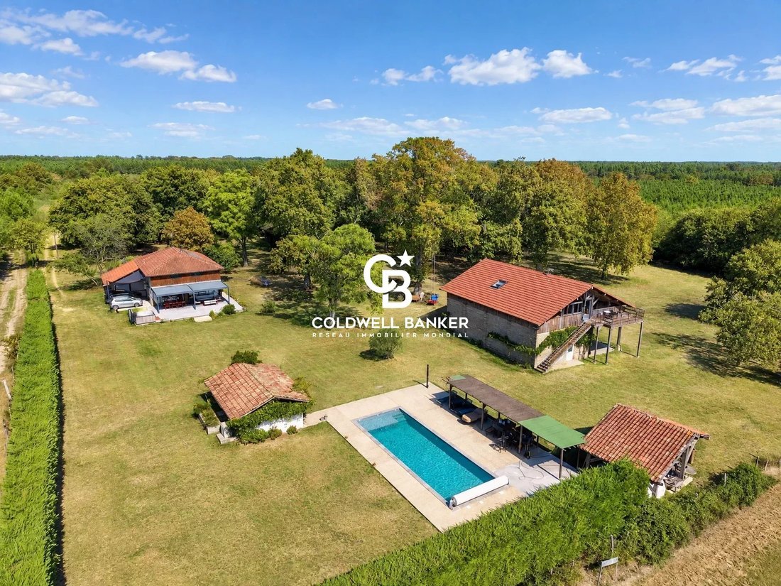 Estate in Rion-des-Landes, Nouvelle-Aquitaine, France 1 - 18266358