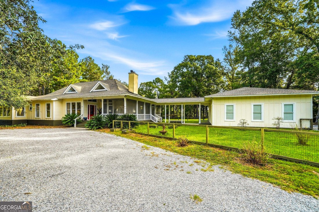 Haus in White Oak, Georgia, Vereinigte Staaten 1 - 19007263