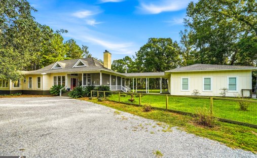 Haus in White Oak, Georgia, Vereinigte Staaten 1