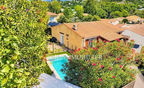 Villa à Val de Cagne-Colline Route de Vence, Cagnes-sur-Mer, France 1