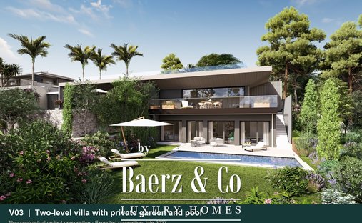 Villa en Nartelle-Noyer-Bellevue-bd de los Sardinaux, Sainte-Maxime, Francia 1