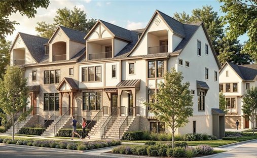 Townhouse in Alpharetta, Georgia, United States 1