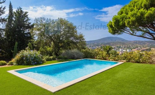 Villa a Ville-Les Saquedes-Le Bouillonnet, Sainte-Maxime, Francia 1