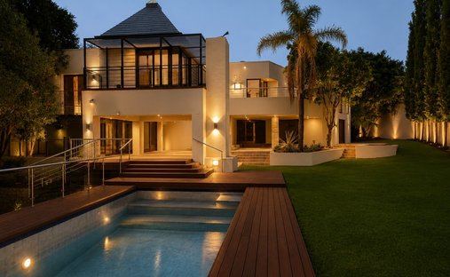 House in Sandhurst, Sandton, South Africa 1