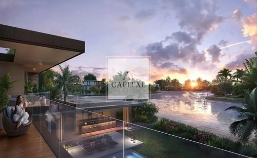 Villa en Lago Burj Khalifa, Centro de Dubái, Dubái 1