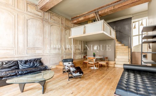 Apartment in Bois de Boulogne, Paris 16e Arrondissement, Paris 1