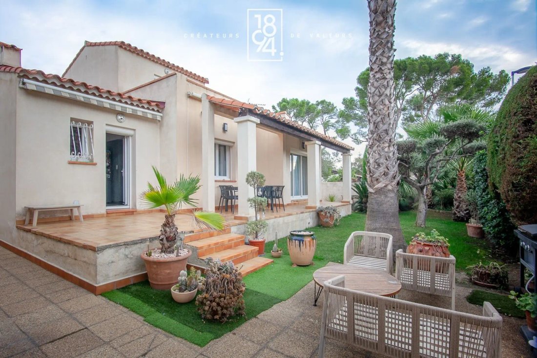 House in Le Grand Fosse-L'Escalette-Plan Capellan, Sausset-les-Pins, France 1 - 19004731