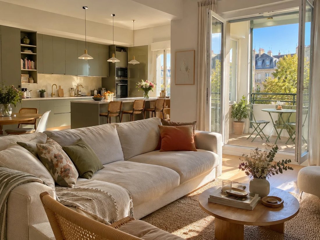Apartment in Saint Léger-Fourqueux, Saint-Germain-en-Laye, France 1 - 19005260