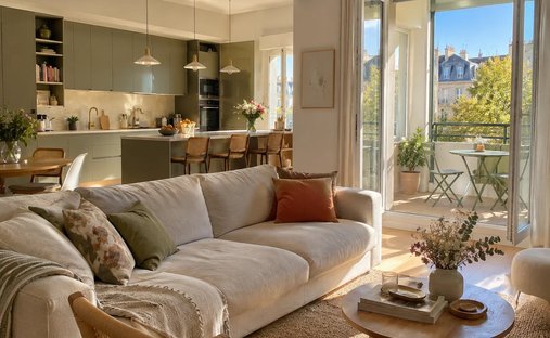 Apartment in Saint Léger-Fourqueux, Saint-Germain-en-Laye, France 1