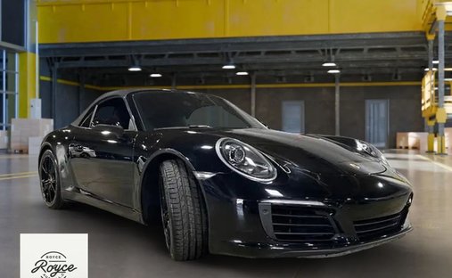 2018 Porsche 911 Carrera Cabriolet 2D in Bensenville, IL, United States 1