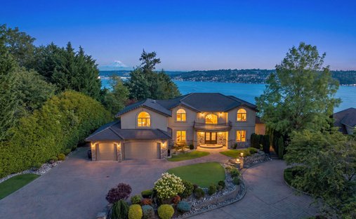 House in Mercer Island, Washington, United States 1