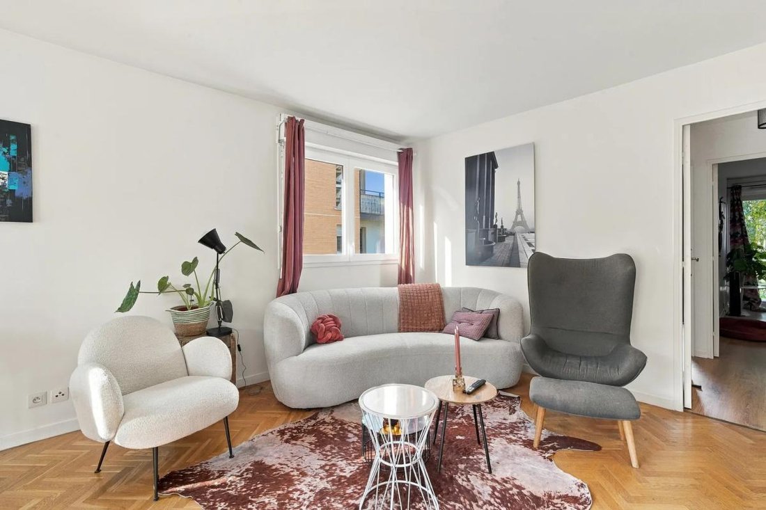Apartment in Debain-Michelet-Bauer, Saint-Ouen-sur-Seine, France 4 - 19004934