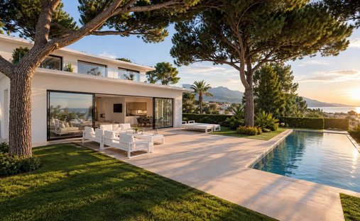 Villa en Cabbe-Saint Roman, Roquebrune-Cap-Martin, Francia 1