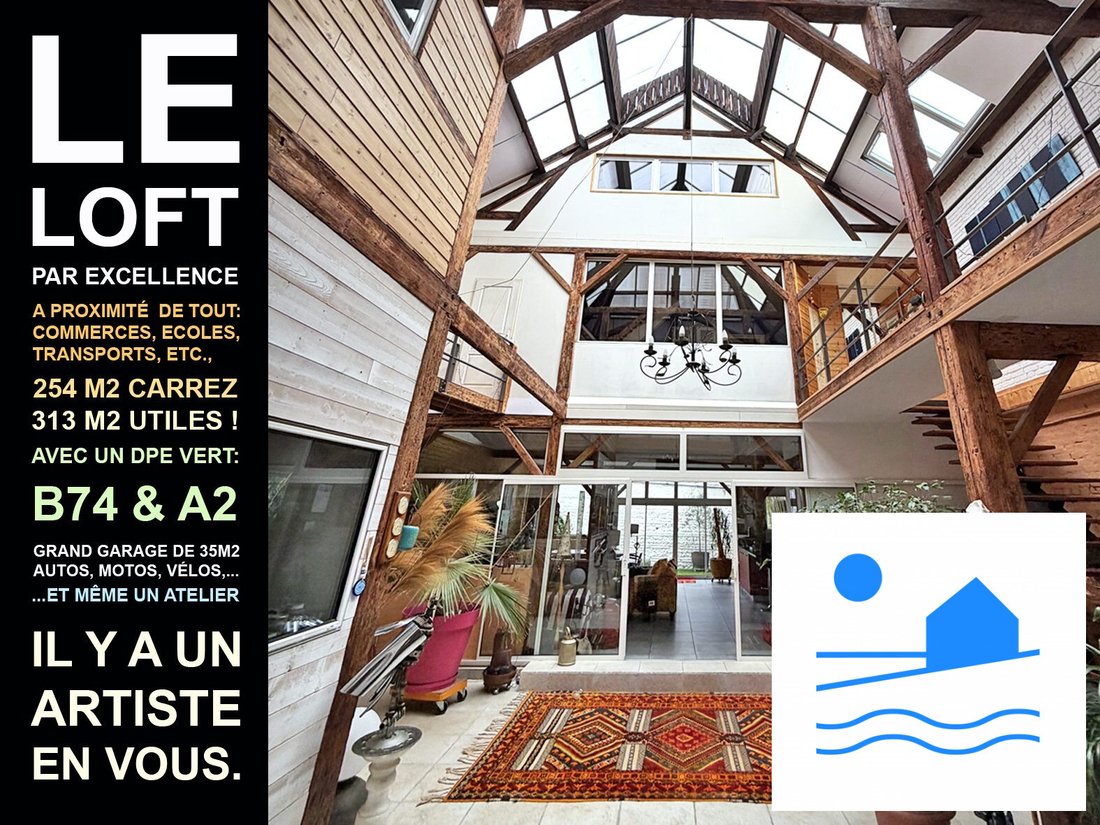 Apartment in Le Havre, Normandy, France 1 - 19006280