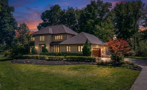 House in Hudson, Ohio, United States 1