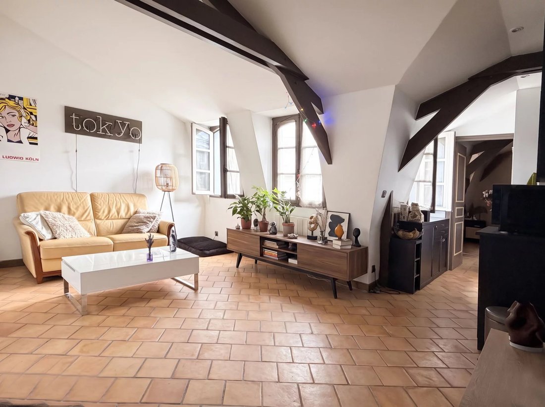 Apartment in Arts et Métiers, Paris 3e Arrondissement, Paris 1 - 19007552