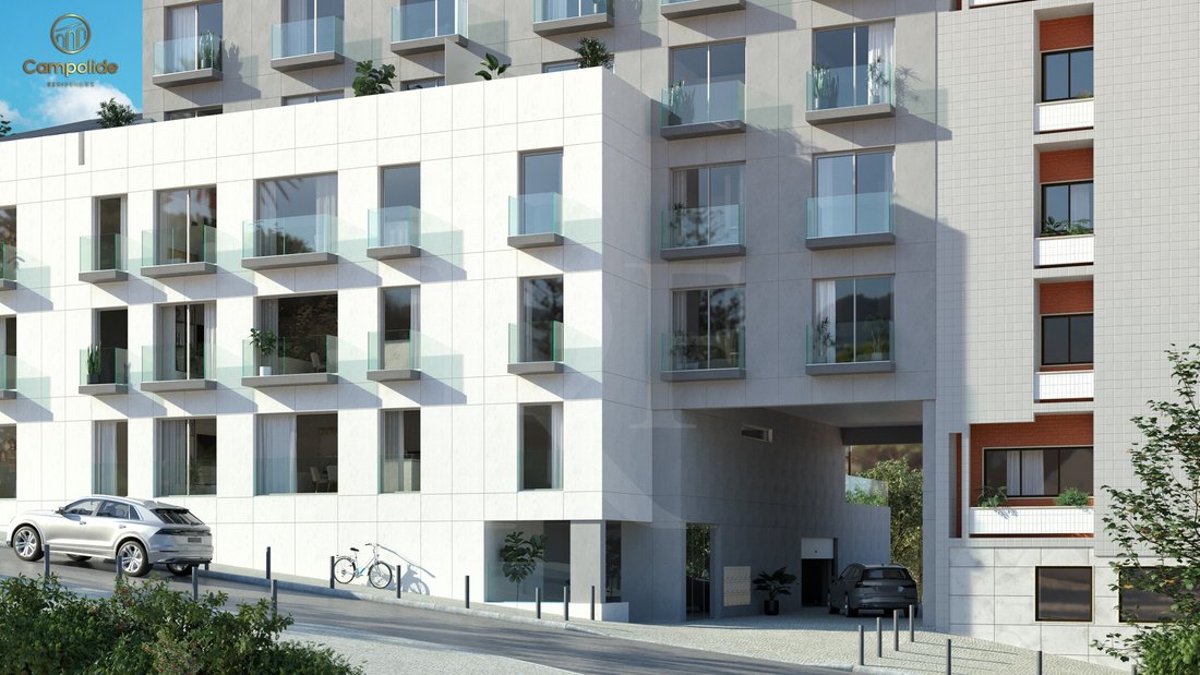 Apartment in Campolide, Lisbon, Portugal 1 - 19007638