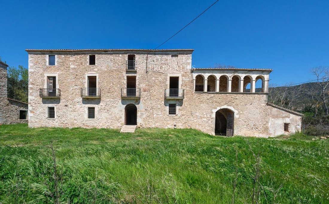 Country House in Santa Cristina d'Aro, Catalonia, Spain 2 - 18352923