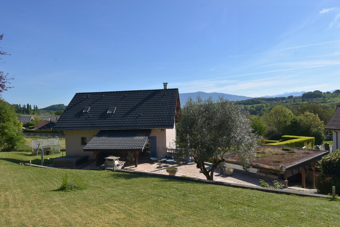 Haus in Monnetier-Mornex, Auvergne-Rhone-Alpen, Frankreich 2 - 17224374