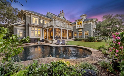 Haus in Hilton Head Island, South Carolina, Vereinigte Staaten 1
