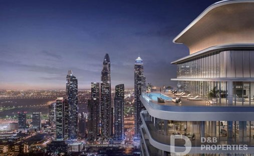 Apartamento en Dubái, Emiratos Árabes Unidos 1