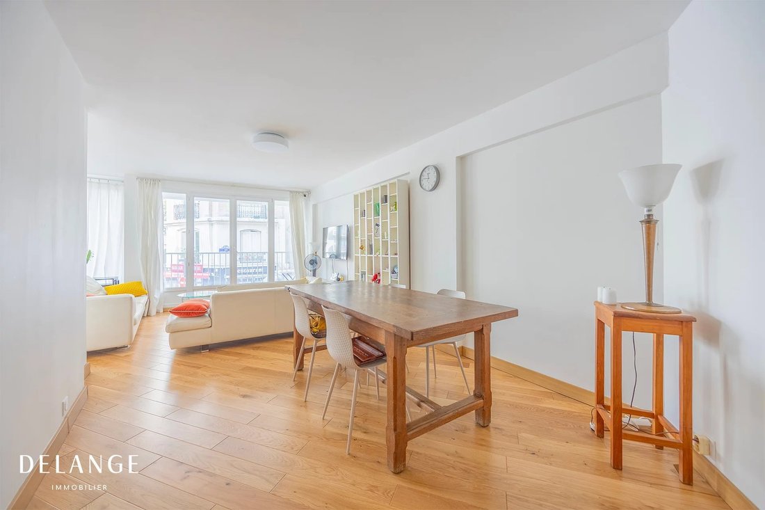 Apartment in Bièvres Sud Tolbiac, Paris 13e Arrondissement, Paris 5 - 19000607