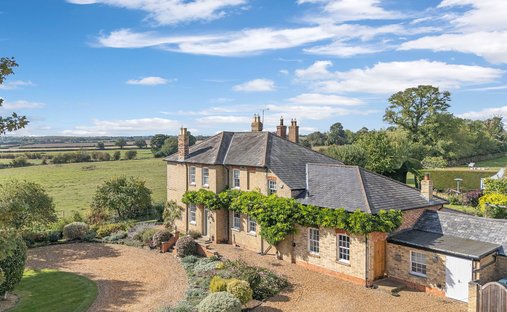 House in Ellington Thorpe, Kimbolton, England 1