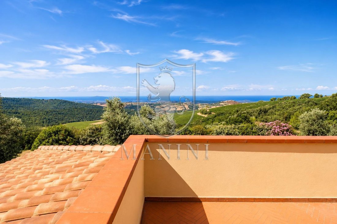 Villa in Magliano in Toscana, Tuscany, Italy 1 - 19006022
