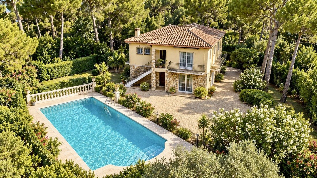 House in Mougins, Provence-Alpes-Côte d'Azur, France 1 - 19008431