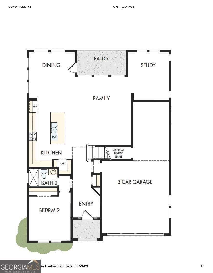 House in Woodstock, Georgia, United States 3 - 19004074