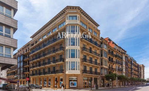 Wohnung in Ipar-Ekialdea, Donostia-San Sebastián, Spanien 1