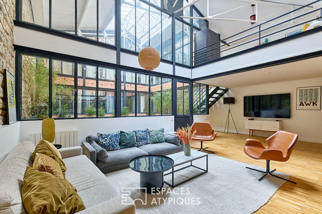 Apartment in Grandes Carrières-Clichy, Paris 18e Arrondissement, Paris 1 - 19005645