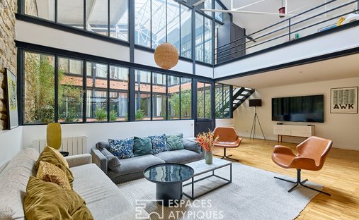 Appartamento a Grandi Carrières-Clichy, Paris 18e Arrondissement, Parigi 1