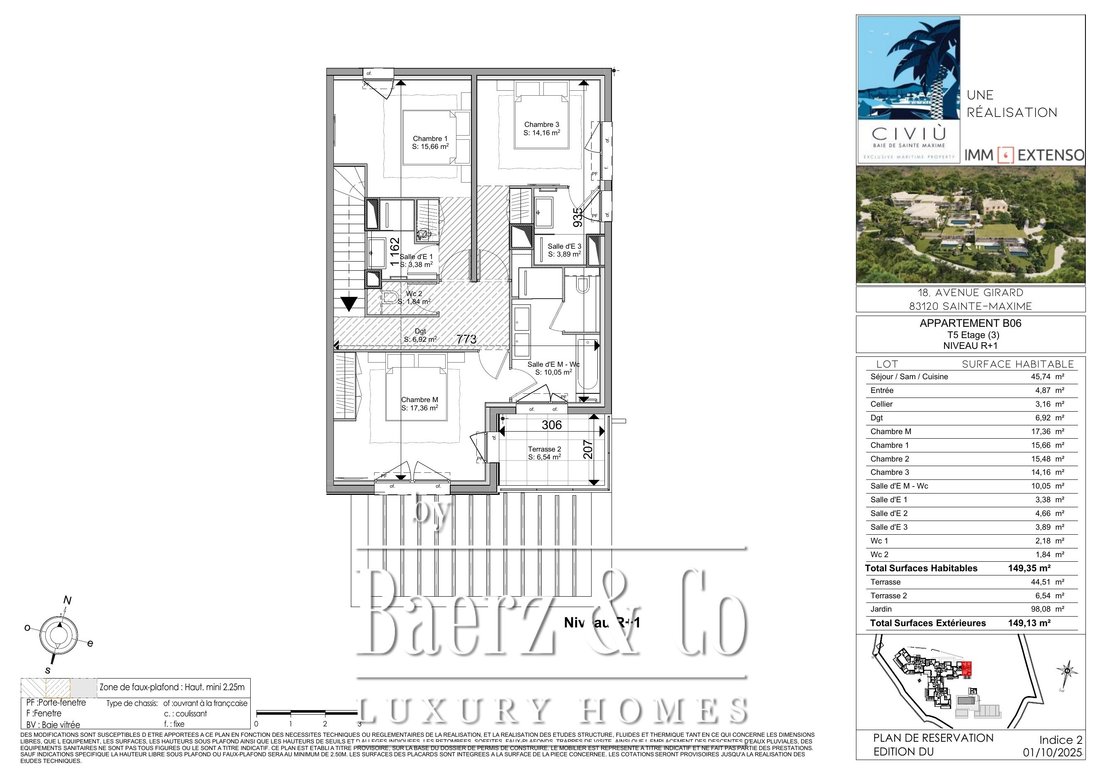 House in Nartelle-Noyer-Bellevue-bd des Sardinaux, Sainte-Maxime, France 3 - 18532495