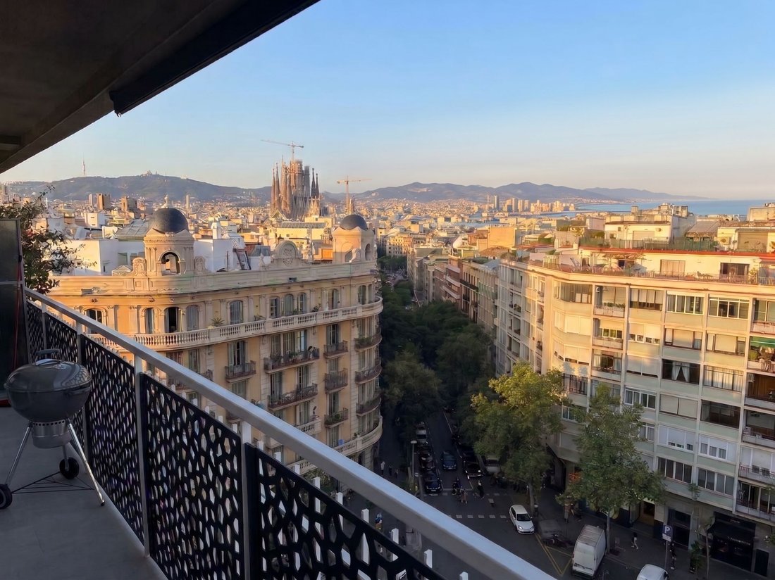 Penthouse in Eixample, Barcelona, Spain 2 - 19004139