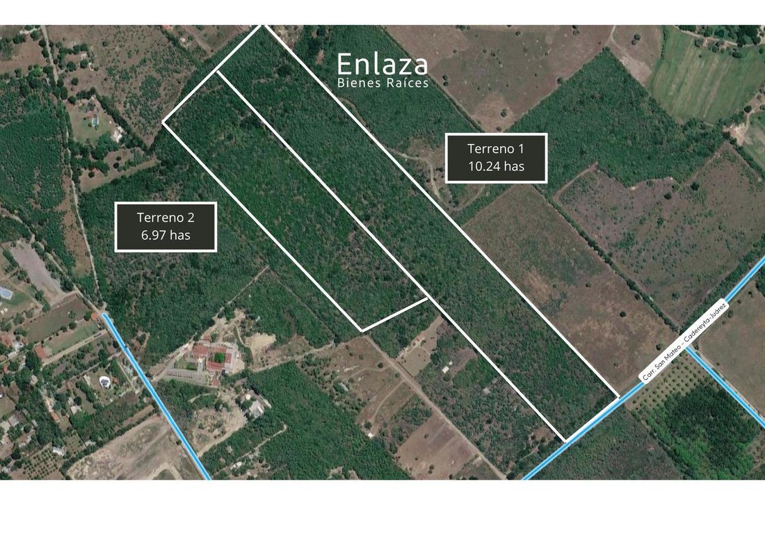 Terreno a Juárez, Nuevo León, Messico 1 - 18994826