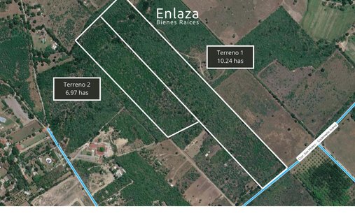 Terreno a Juárez, Nuevo León, Messico 1