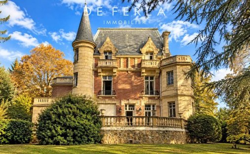 House in Le Vésinet, Ile-de-France, France 1
