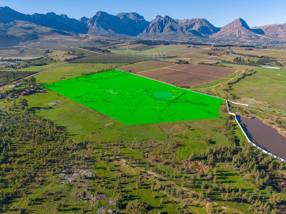 Land in Drakenstein Local Municipality, Western Cape, South Africa 1 - 19002146