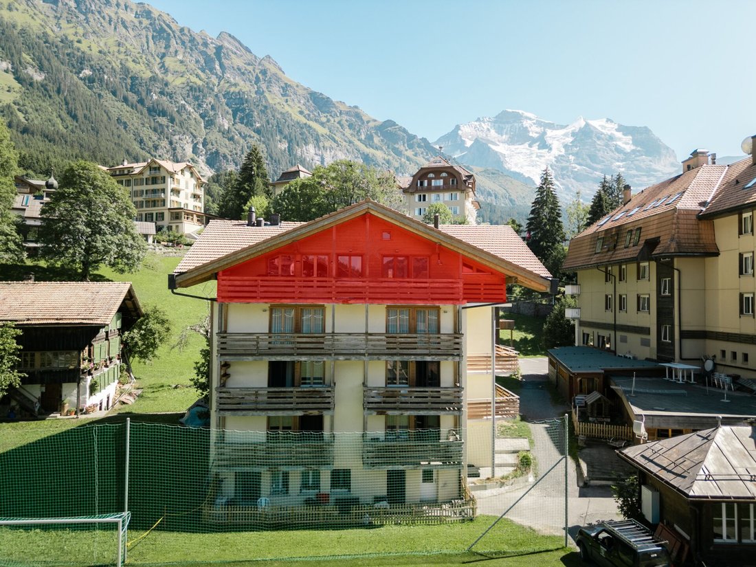 Penthouse in Wengen, Lauterbrunnen, Canton of Bern 2 - 19000377