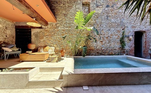 House in Rivesaltes, Occitania, France 1