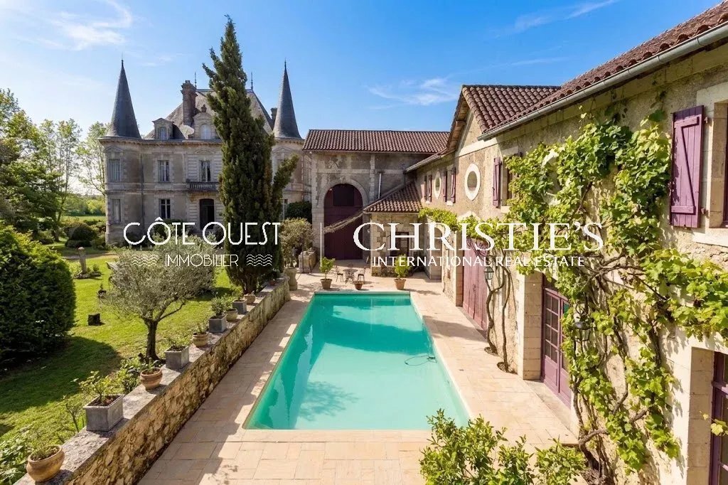 Chateau in Habas, Nouvelle-Aquitaine, France 1 - 19007976